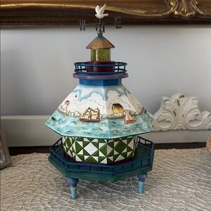 Jim Shores - 114443 - Spirit of the Sea - Nautical Themed Decorative Lighthouse